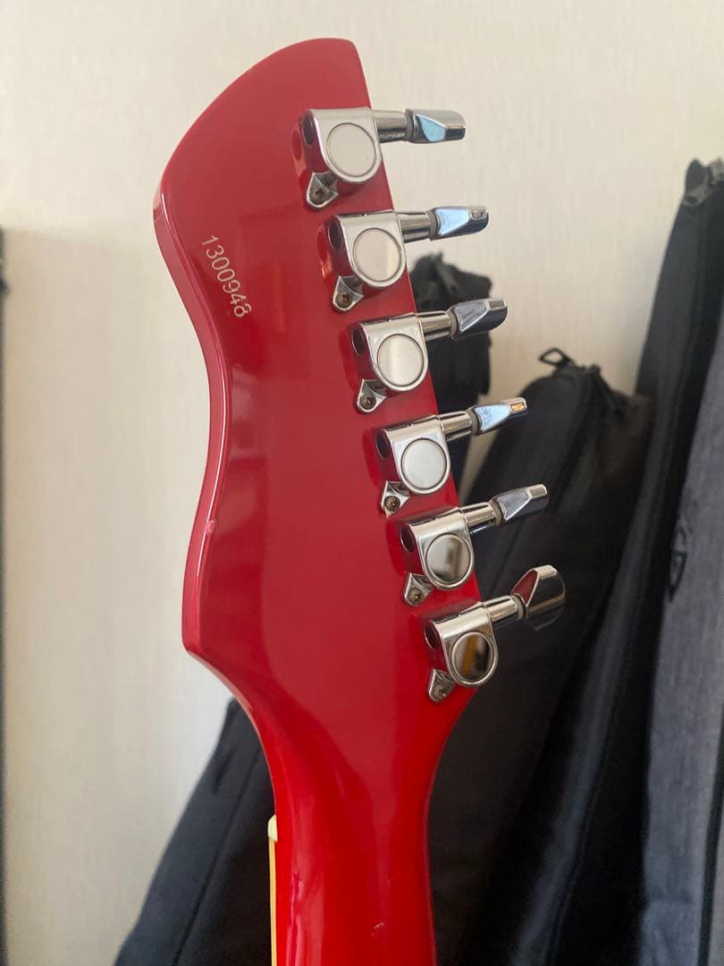 ギター Eastwood Guitars Airline Bobkat Red
