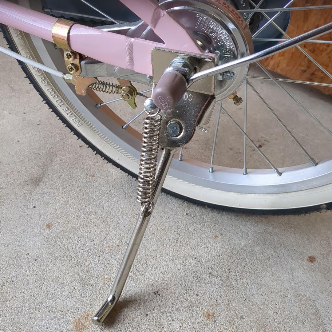 18インチ　子供用自転車 　 補助輪付き