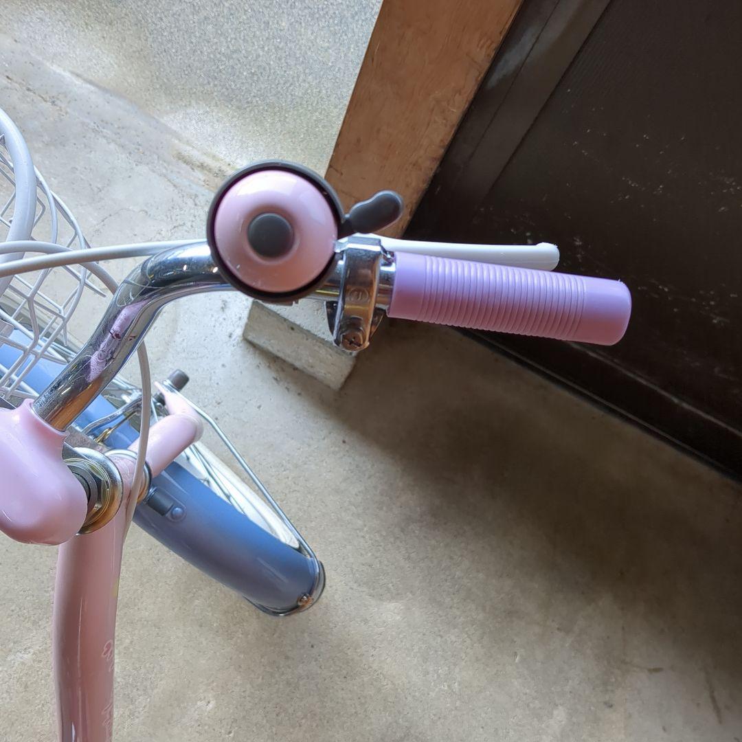 18インチ　子供用自転車 　 補助輪付き