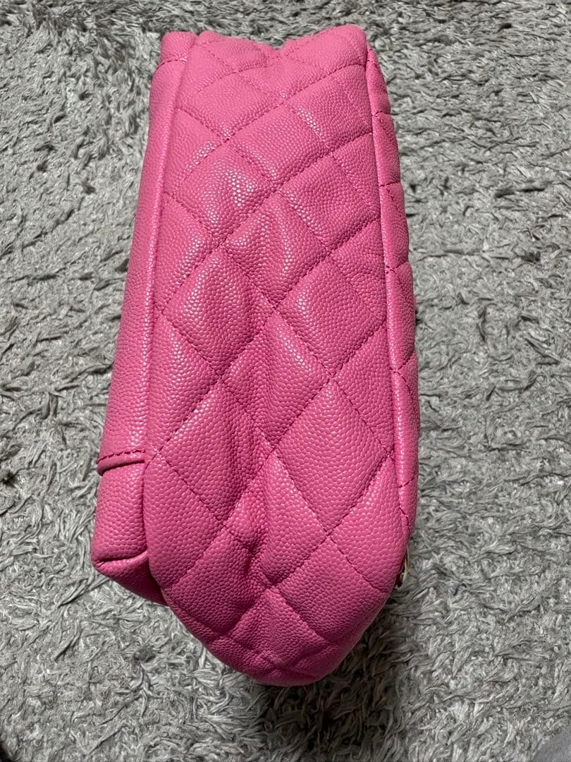 なつめ②シャネル　ピンク　2wayバッグ　ノベルティ