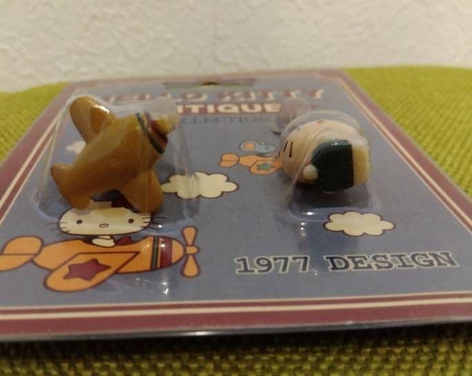 レトロ☆サンリオ ハローキティ アンティーク マスコット チャーム 当時物