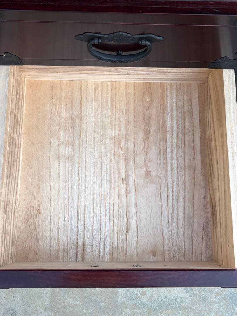 田中家具 アンティーク 民芸家具 和風リビングボード 飾り棚 二本松工芸館