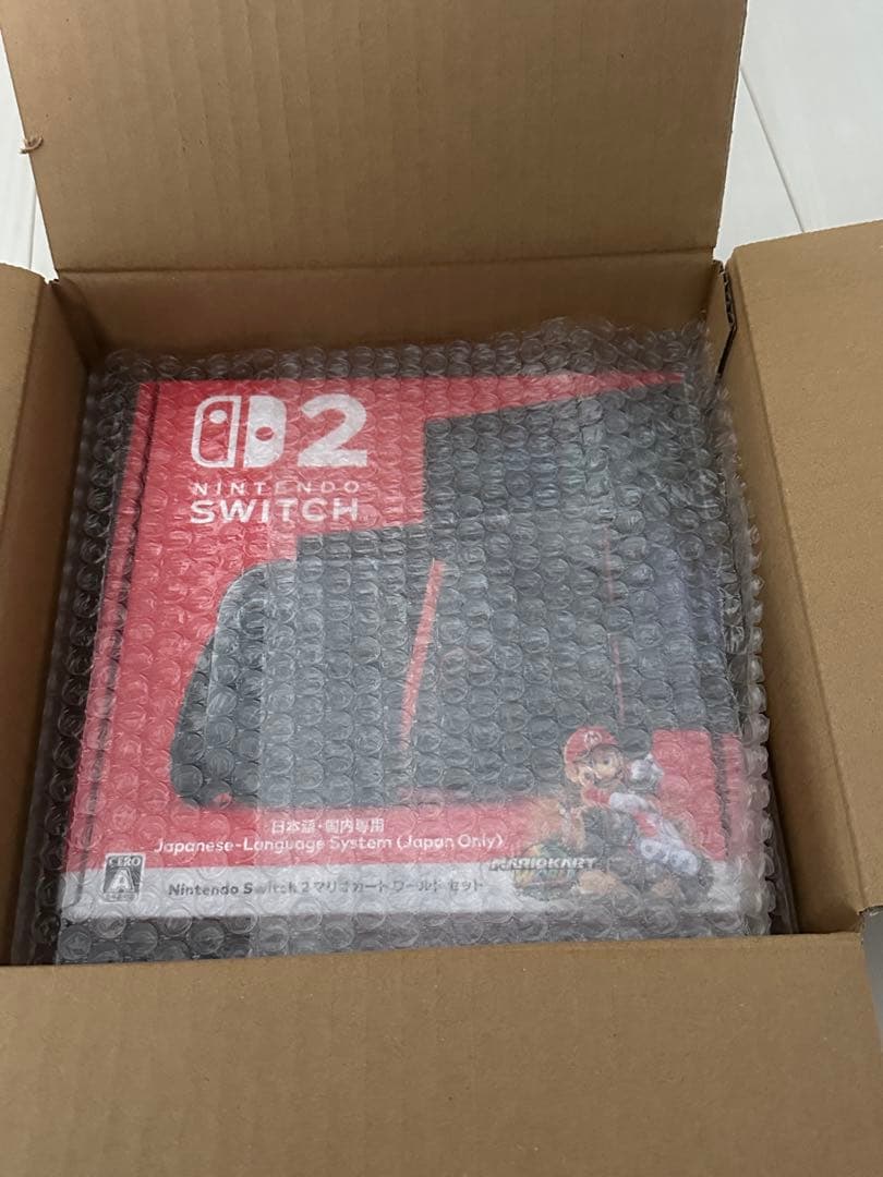 【本日発送】Nintendo Switch 2 日本語専用 マリオカートセット