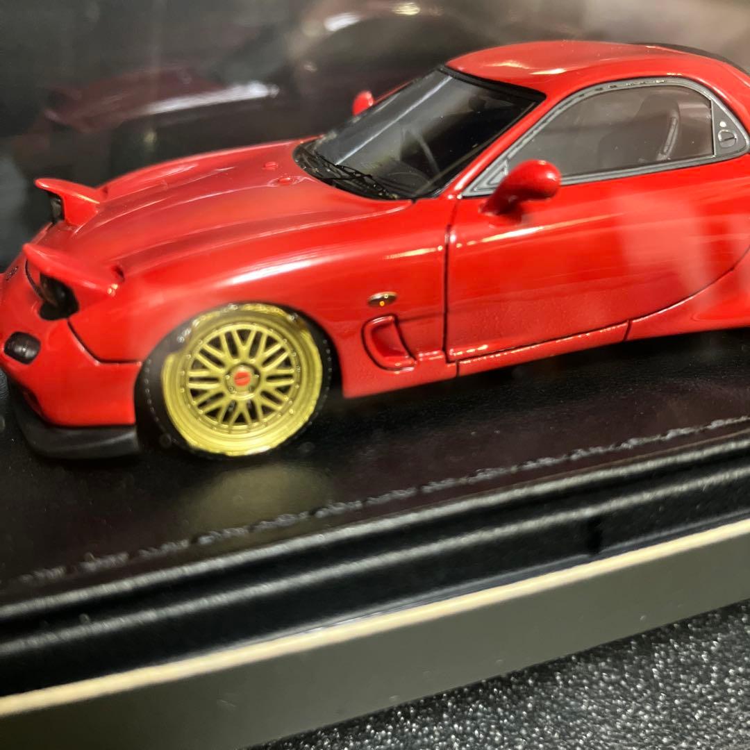 ミニカー 1/43 Mazda RX-7 (FD3S) Type RS Red