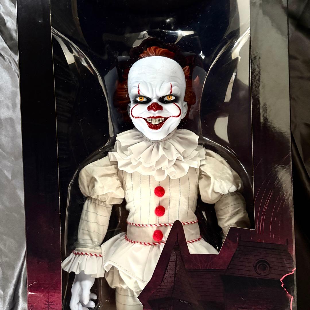 【未開封】激レア　IT ペニーワイズ　18インチ　フィギュア　メズコトイズ