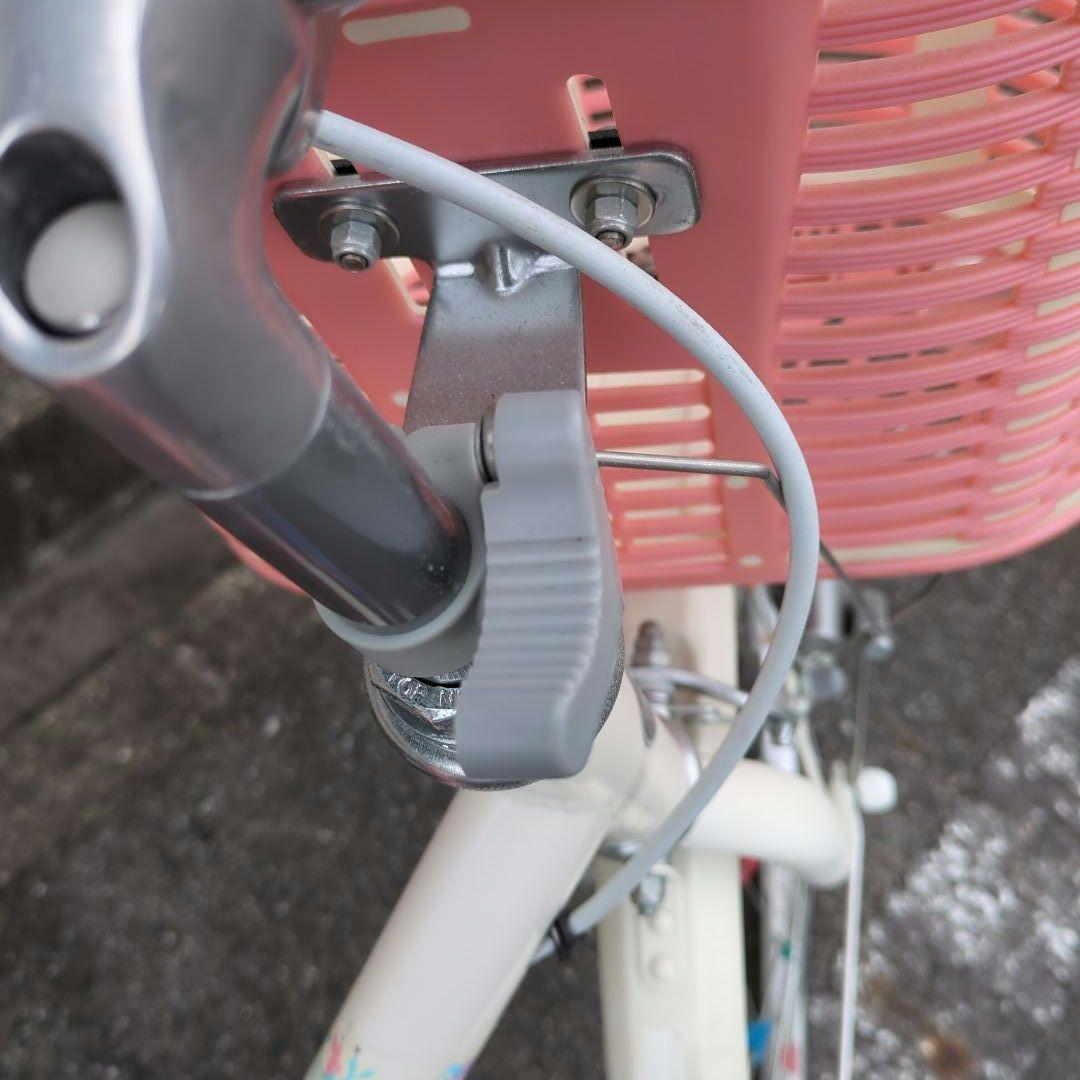 【直接引渡し:愛知県】ブリヂストン　ジュニア向け自転車 エコパル22インチピンク