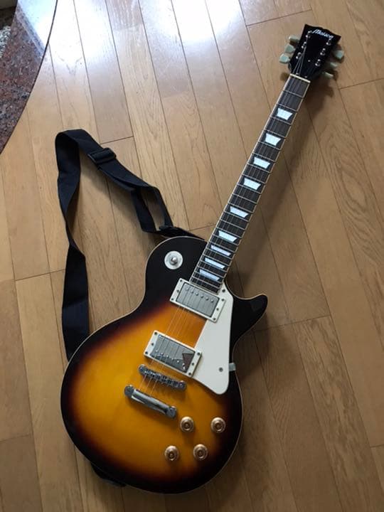 ギターマイソン美品　ソフトケース＆ストラップ付き　　　お値下げしました