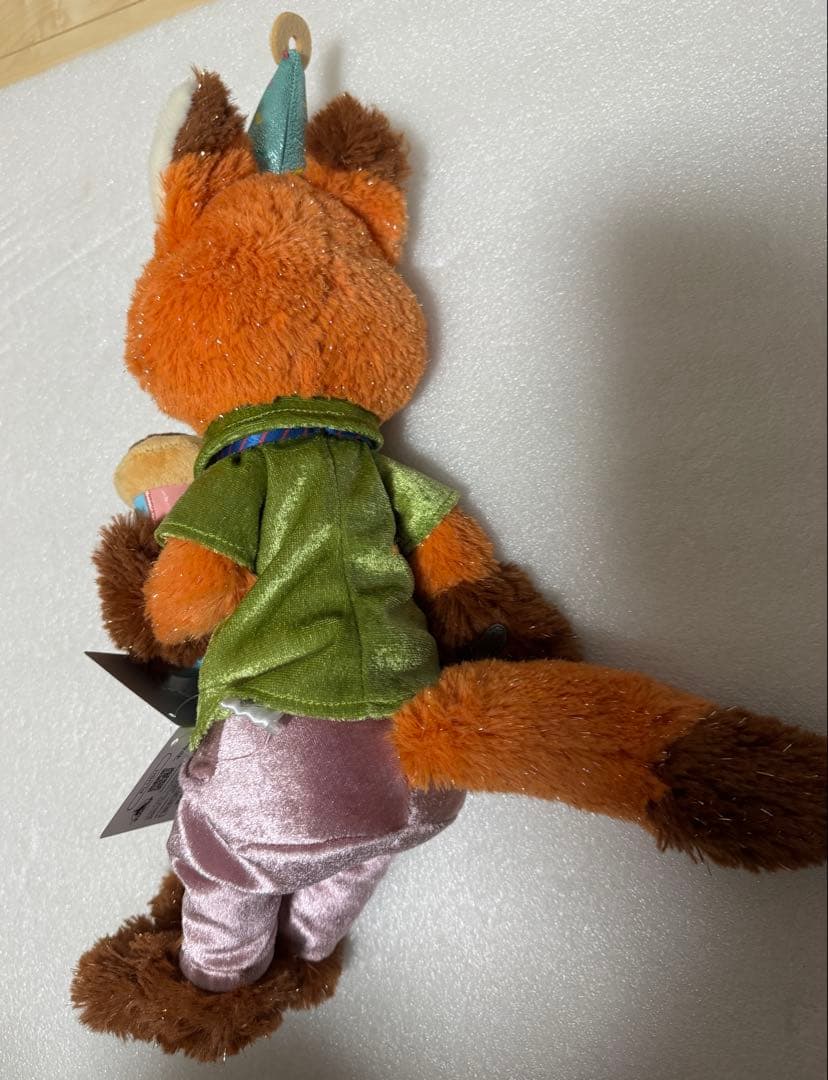 【新品】ズートピア10周年 ニック・ワイルド＆ジュディ ぬいぐるみ セット