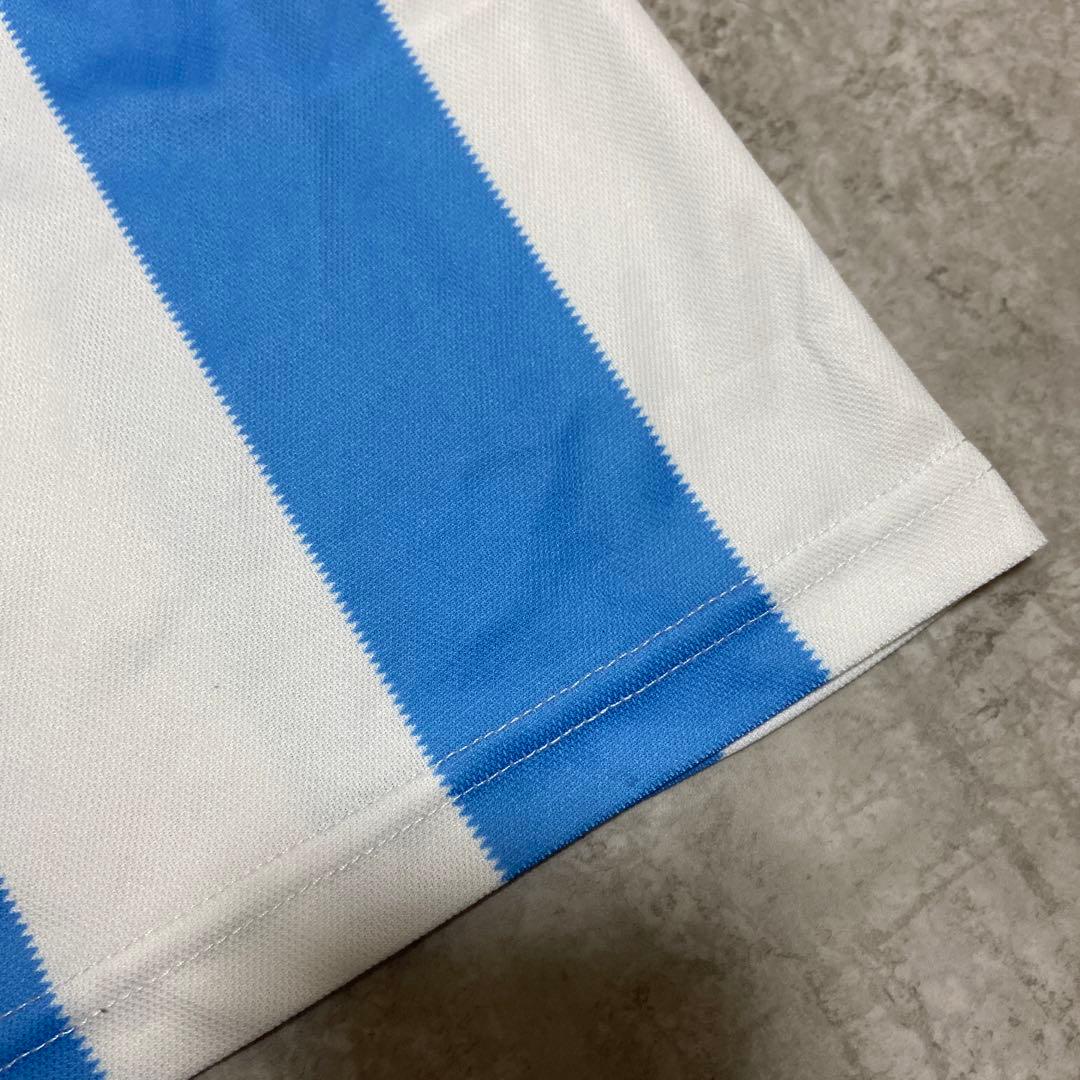 ルコック アルゼンチン代表 マラドーナ ユニフォーム ゲームシャツ 2XL