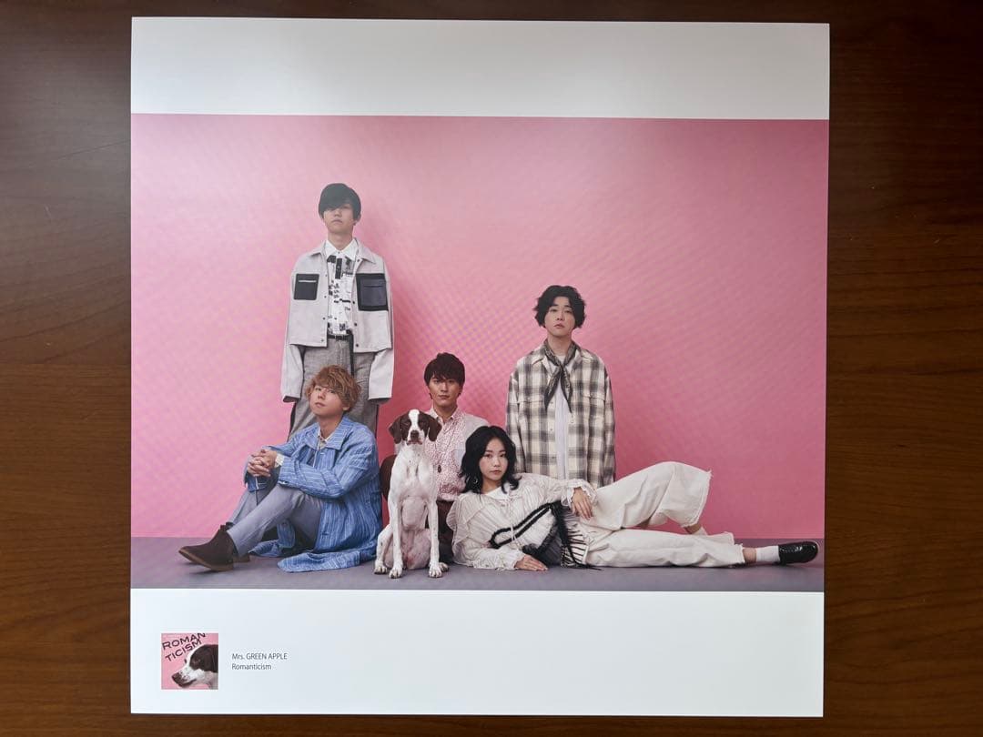 Mrs. GREEN APPLE まとめ