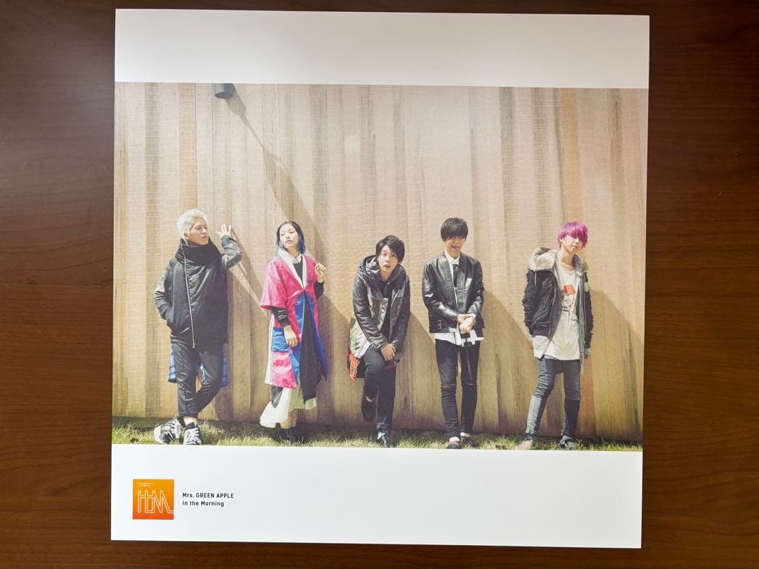 Mrs. GREEN APPLE まとめ