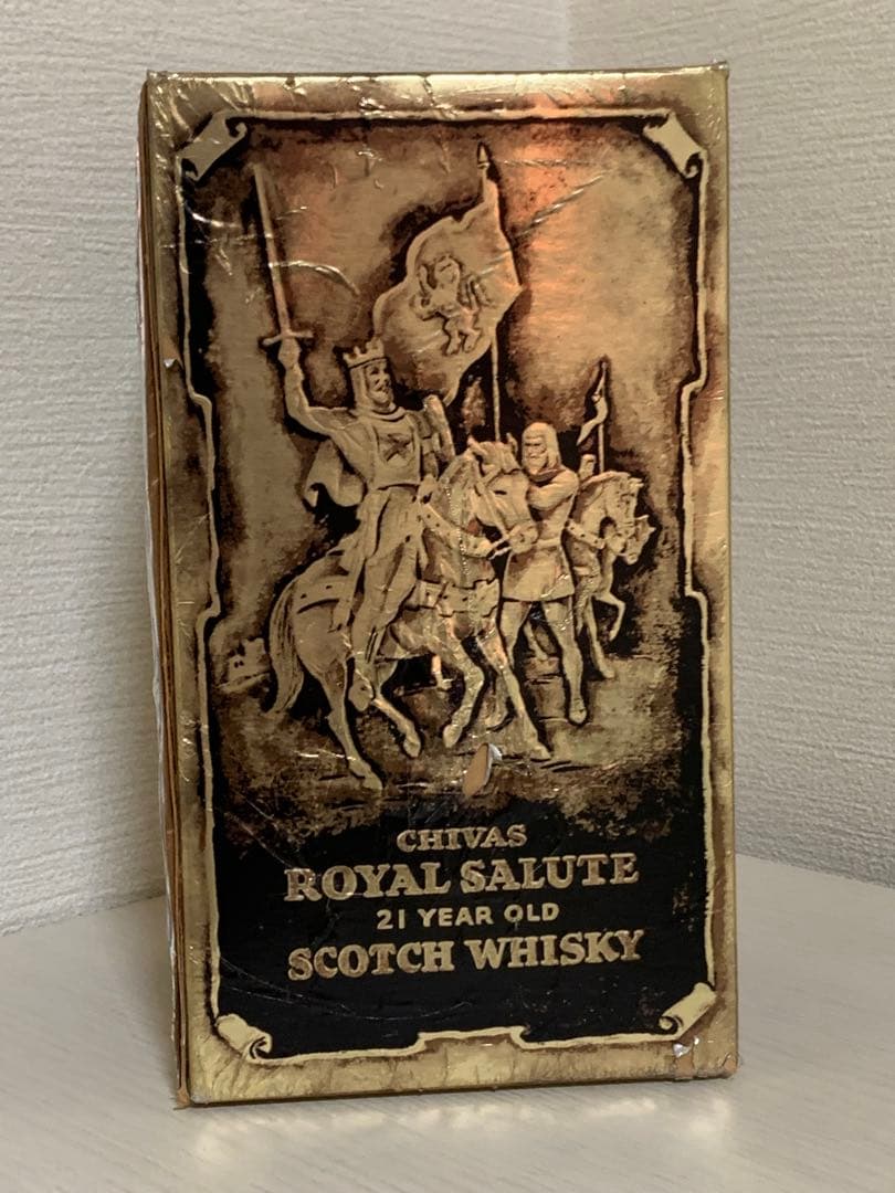 9293_ Salute 21年 スコッチウイスキー