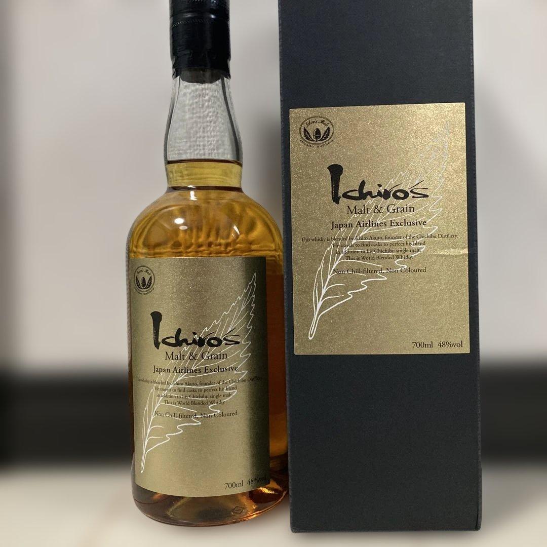 イチローズモルト&グレーン　JAL限定