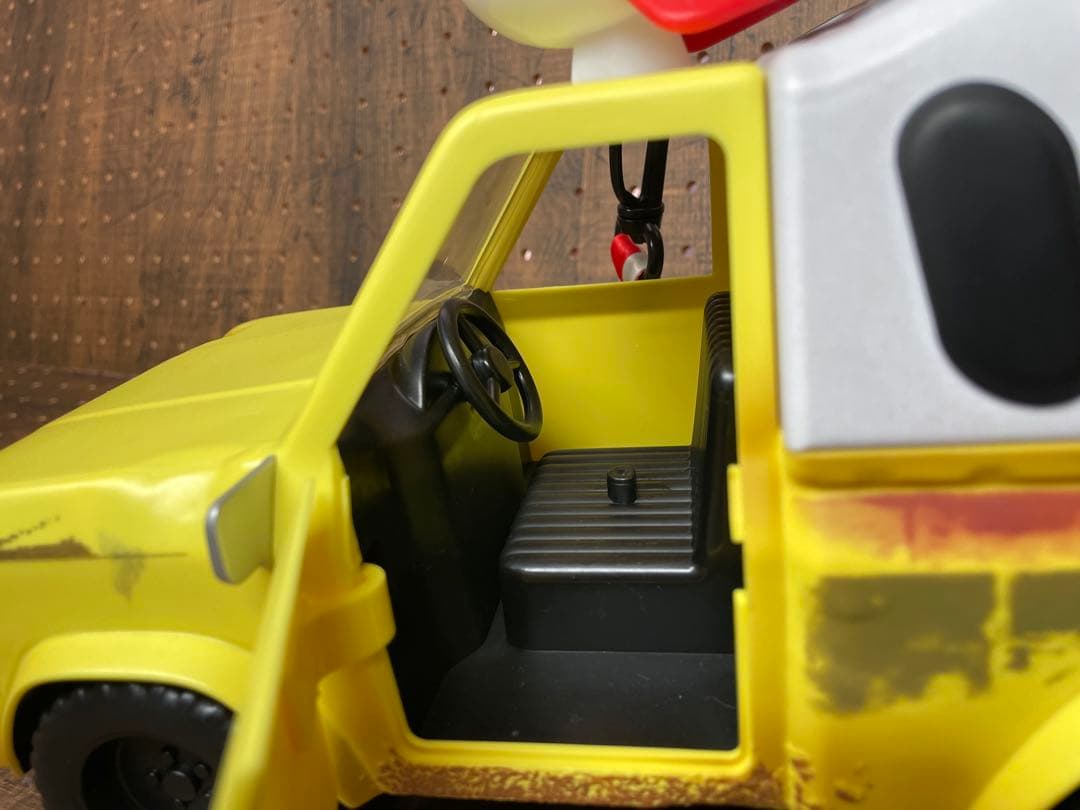 アメリカ　ディズニーランド ピザプラネット ポップコーンバケット