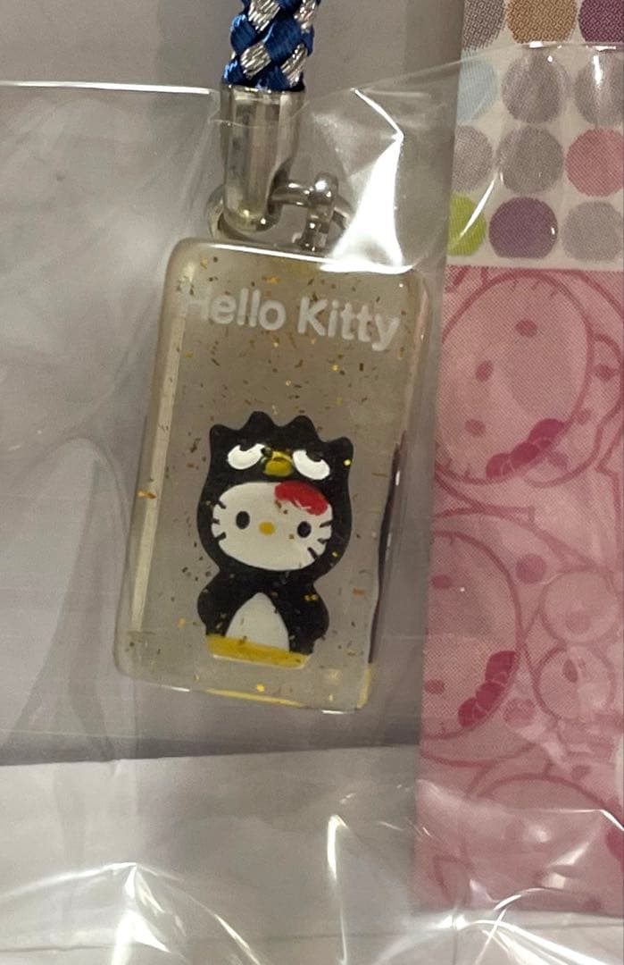 J*_様 ハローキティ 根付 ストラップ サンリオキャラクターかぶりもの 6種セ