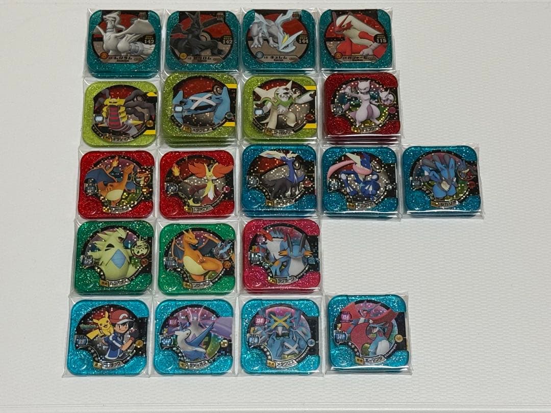 ポケモントレッタ アルティメット レジェンド マスター 530枚以上