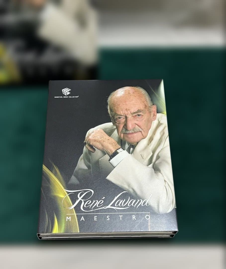 マエストロ　DVD レネ・ラバン