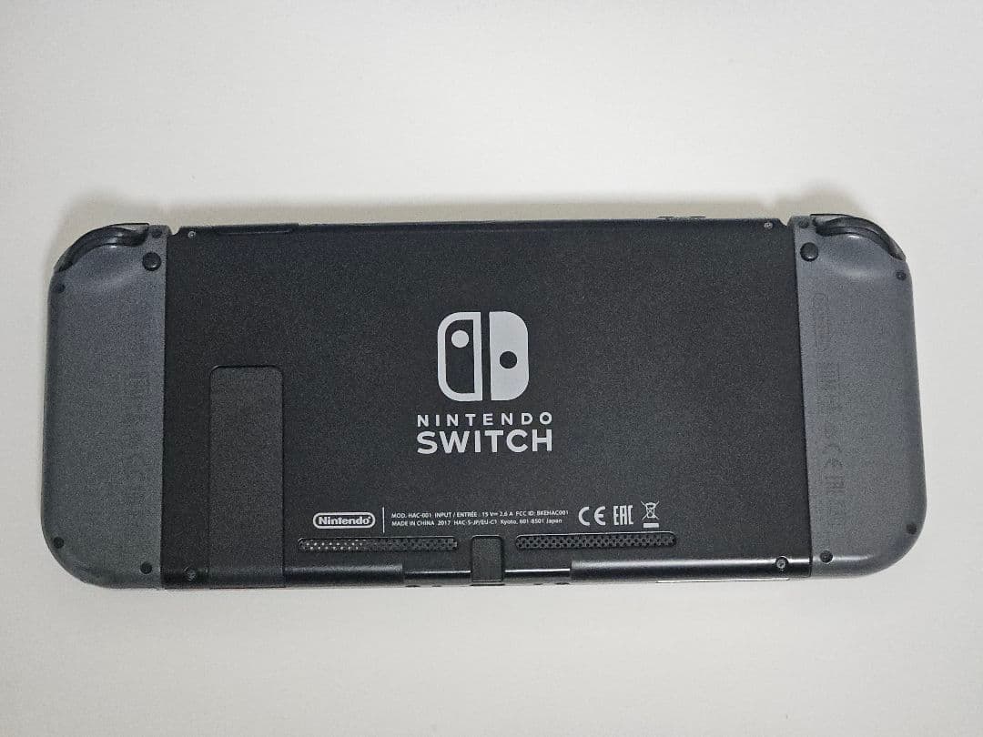 Nintendo Switch グレー 本体　初期型