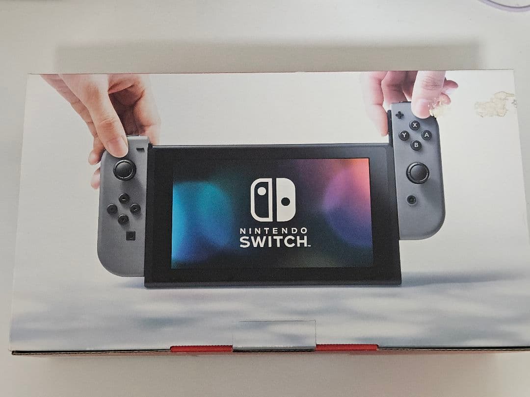 Nintendo Switch グレー 本体　初期型