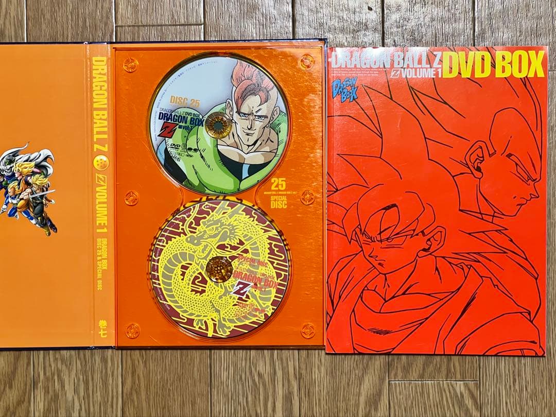 美品ドラゴンボールZ DRAGON BOX DVD-BOX vol.1vol.2