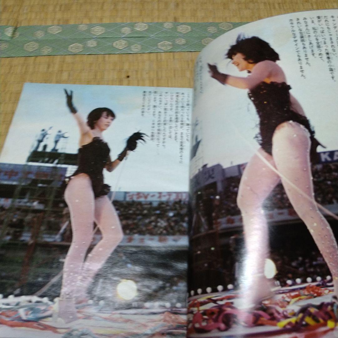 キャンディーズファイナルカーニバル保存版