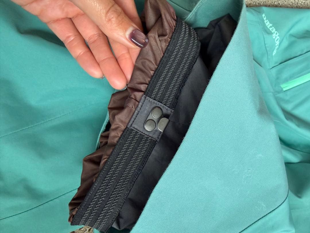 patagonia Powder Bowl Pants XS クリーニング済