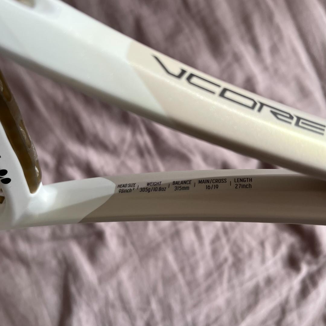 YONEX VCORE 98 サンドベージュ　G2 2024年