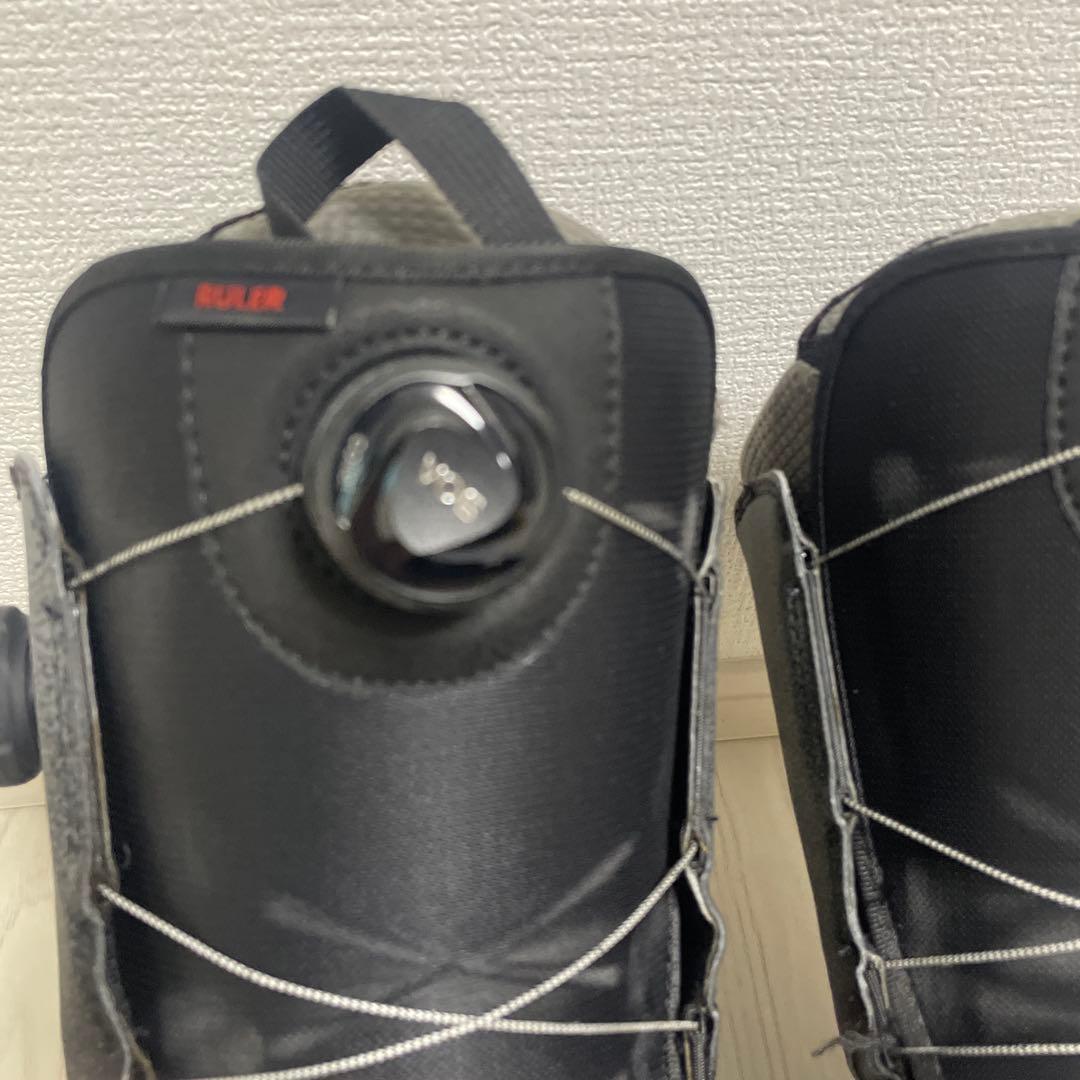 バートン　ルーラー　ボア　ブーツ28センチ