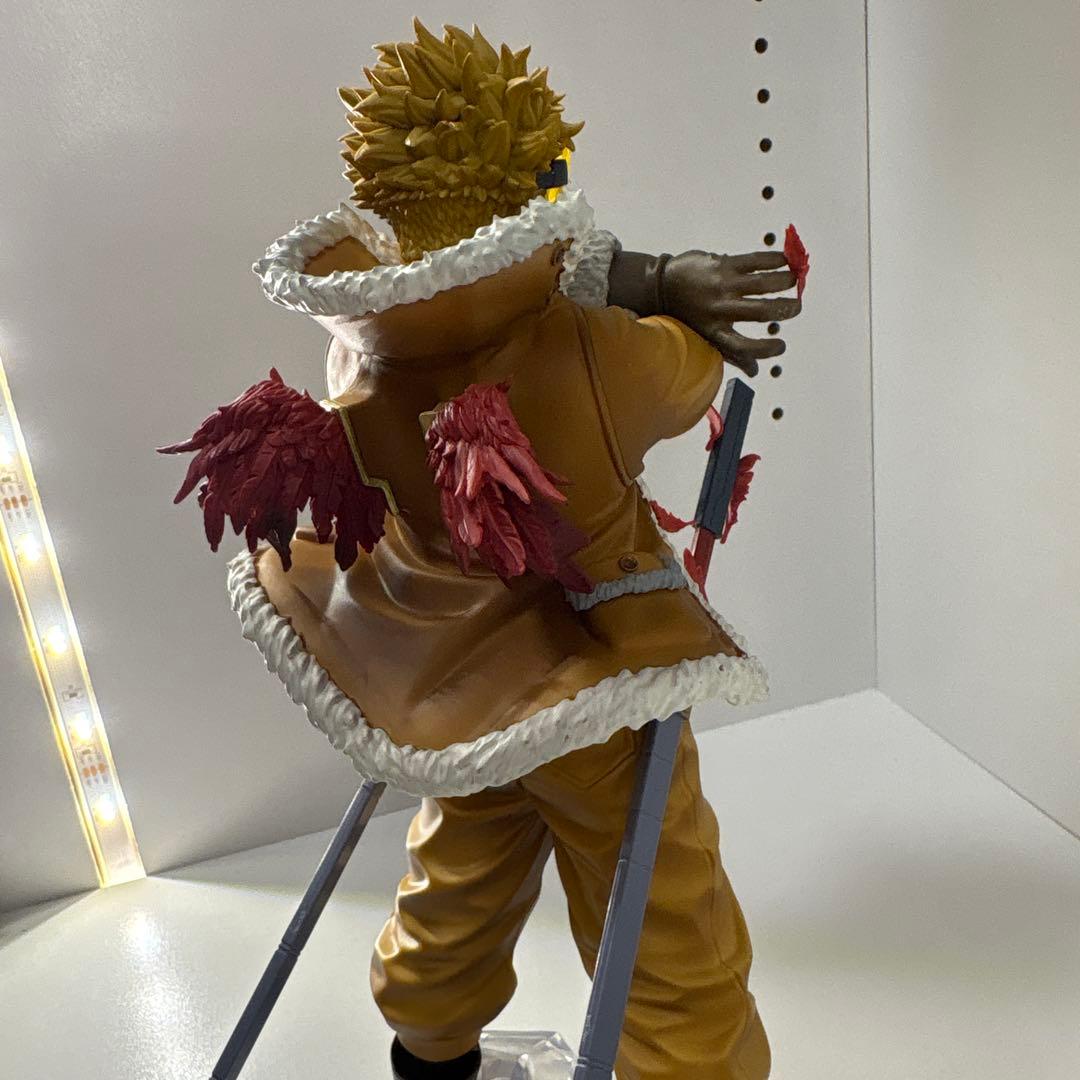 一番くじ 僕のヒーローアカデミア 紡ぐ力 D賞 ホークス