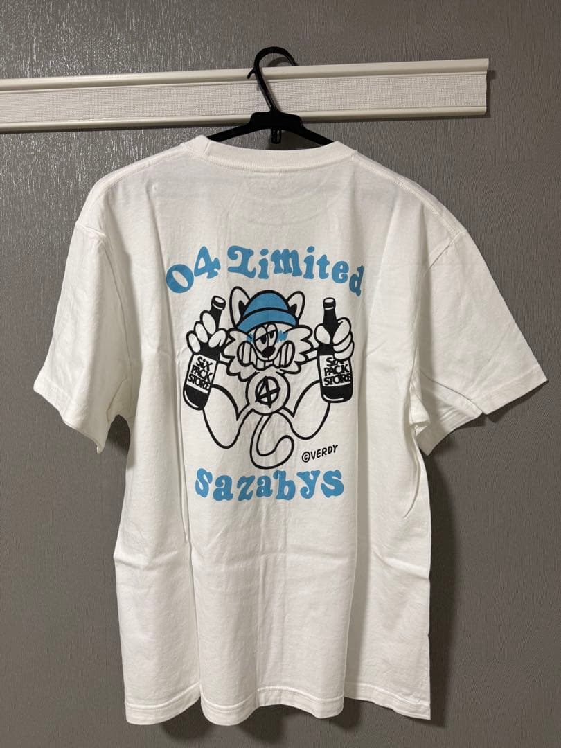 04 Limited Sazabys フォーリミ verdy Tシャツ tシャツ