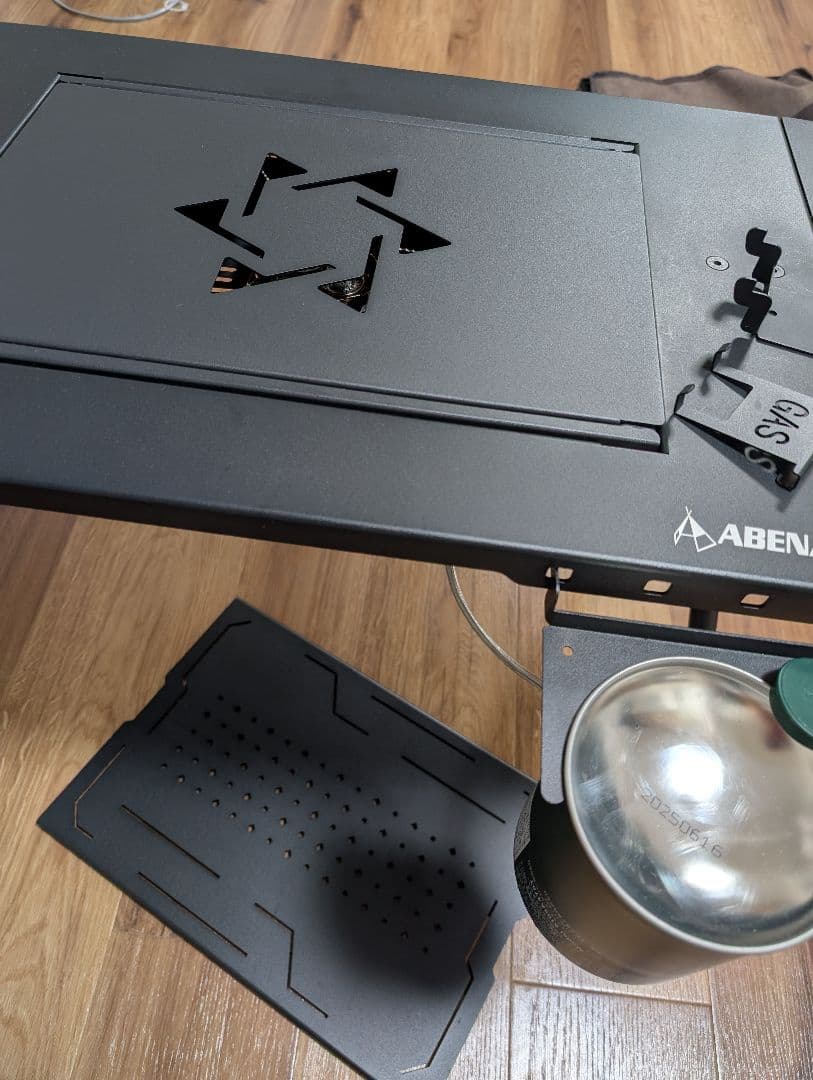 ABENAKI★IGTテーブル＆天板・バーナー・OD缶セット