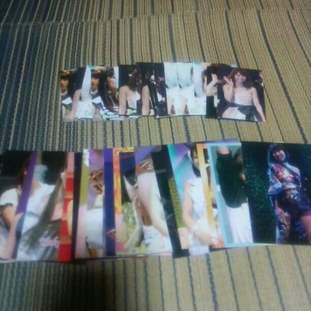 大島優子生写真大小40枚入り