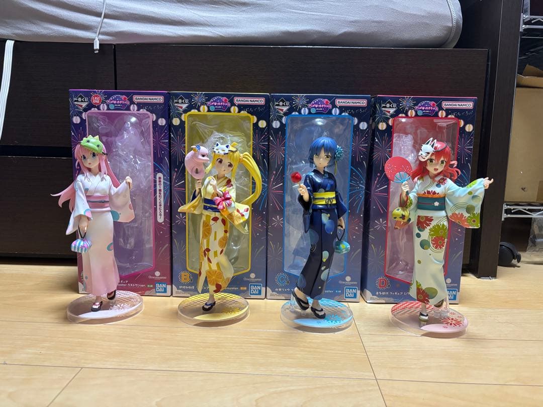 わ*び様 ぼっち・ざ・ろっく！一番くじB.C.D.ラストワン賞➕映画特典