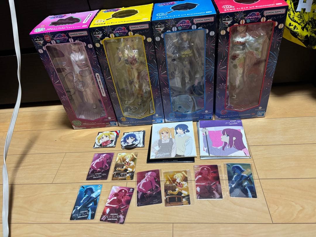 わ*び様 ぼっち・ざ・ろっく！一番くじB.C.D.ラストワン賞➕映画特典