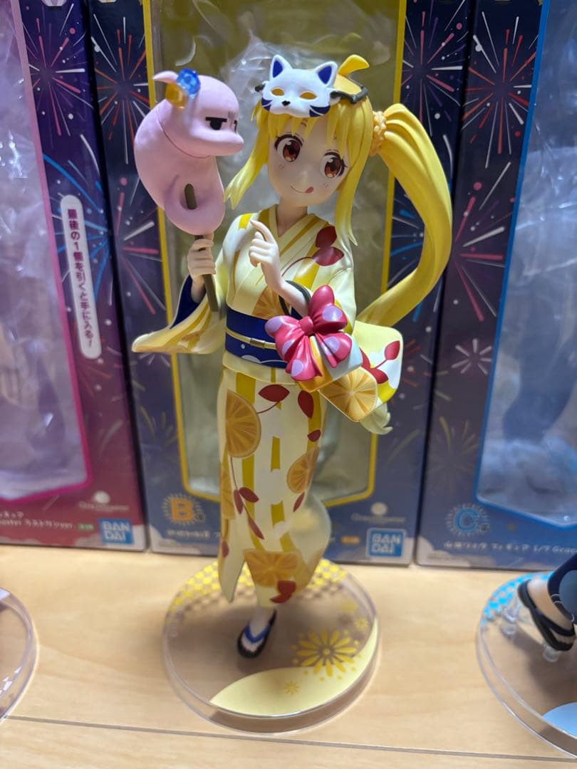 わ*び様 ぼっち・ざ・ろっく！一番くじB.C.D.ラストワン賞➕映画特典