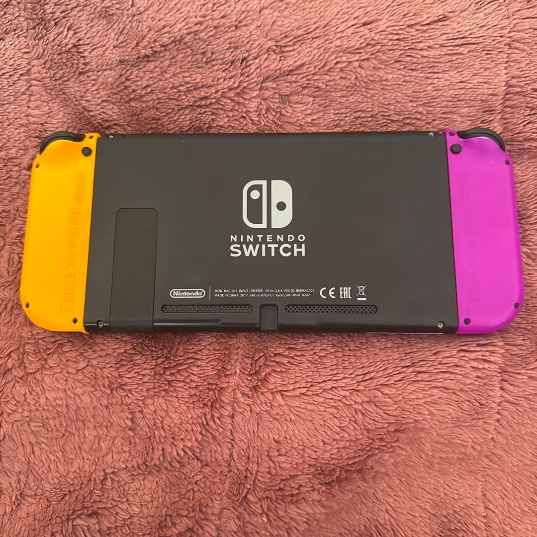 【動作良好】Nintendo Switch 本体 + microSD32GB