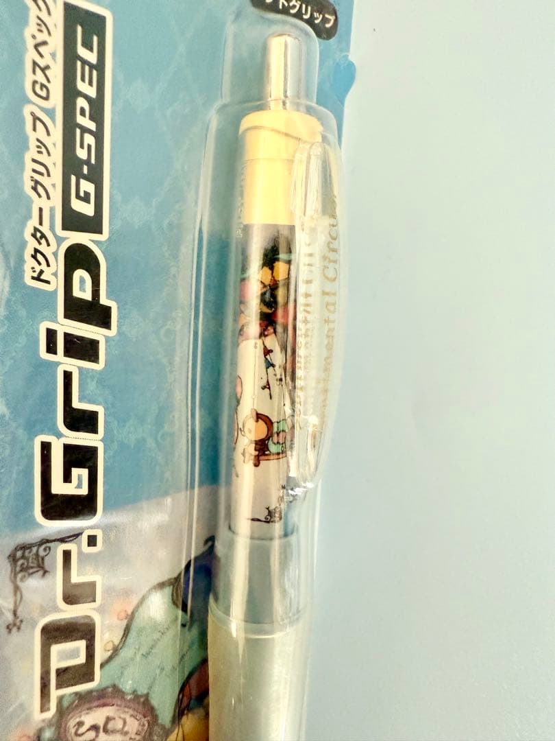 センチメンタルサーカスDr.Grip G-SPEC ボールペン　黒インク／日本製