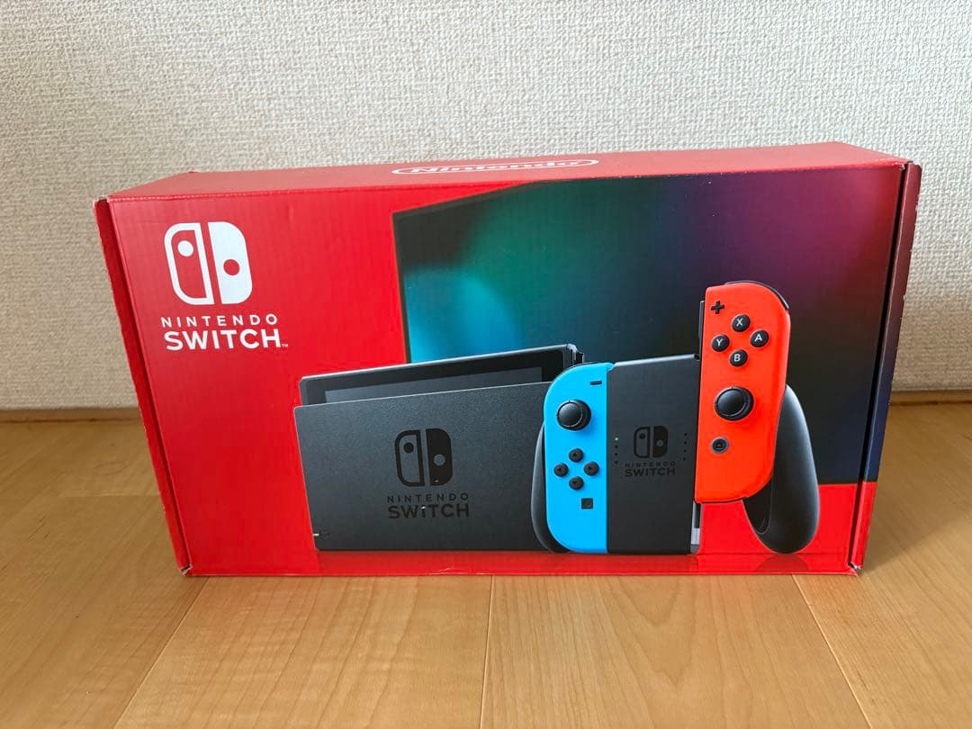 Nintendo Switch 本体 ネオンブルー/レッドJoy-Con