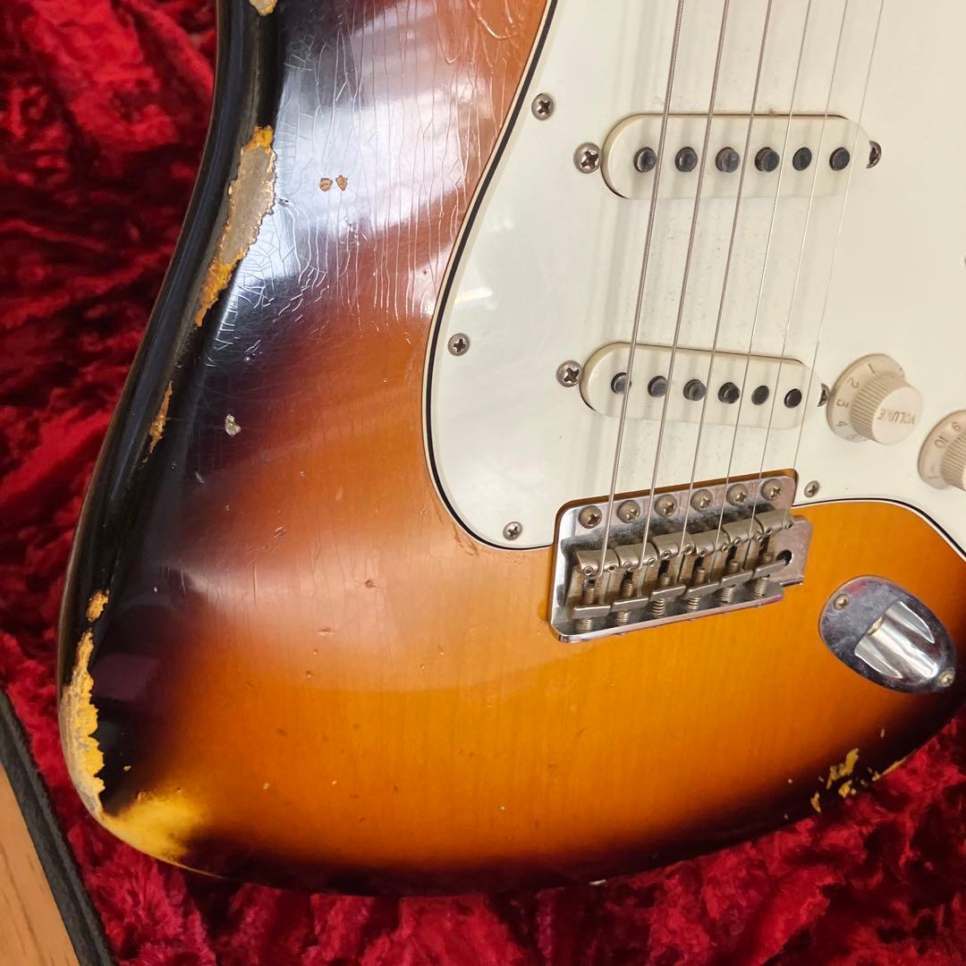 Fender Stratocaster J Relic 2017年製