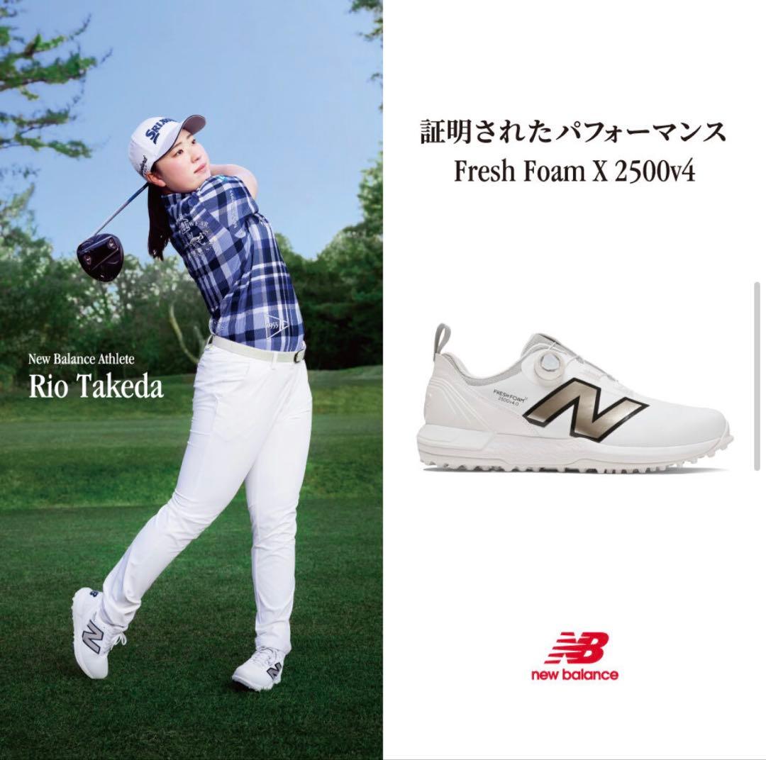 n*y様 New Balance ニューバランス / X 2500 v4 ゴルフ