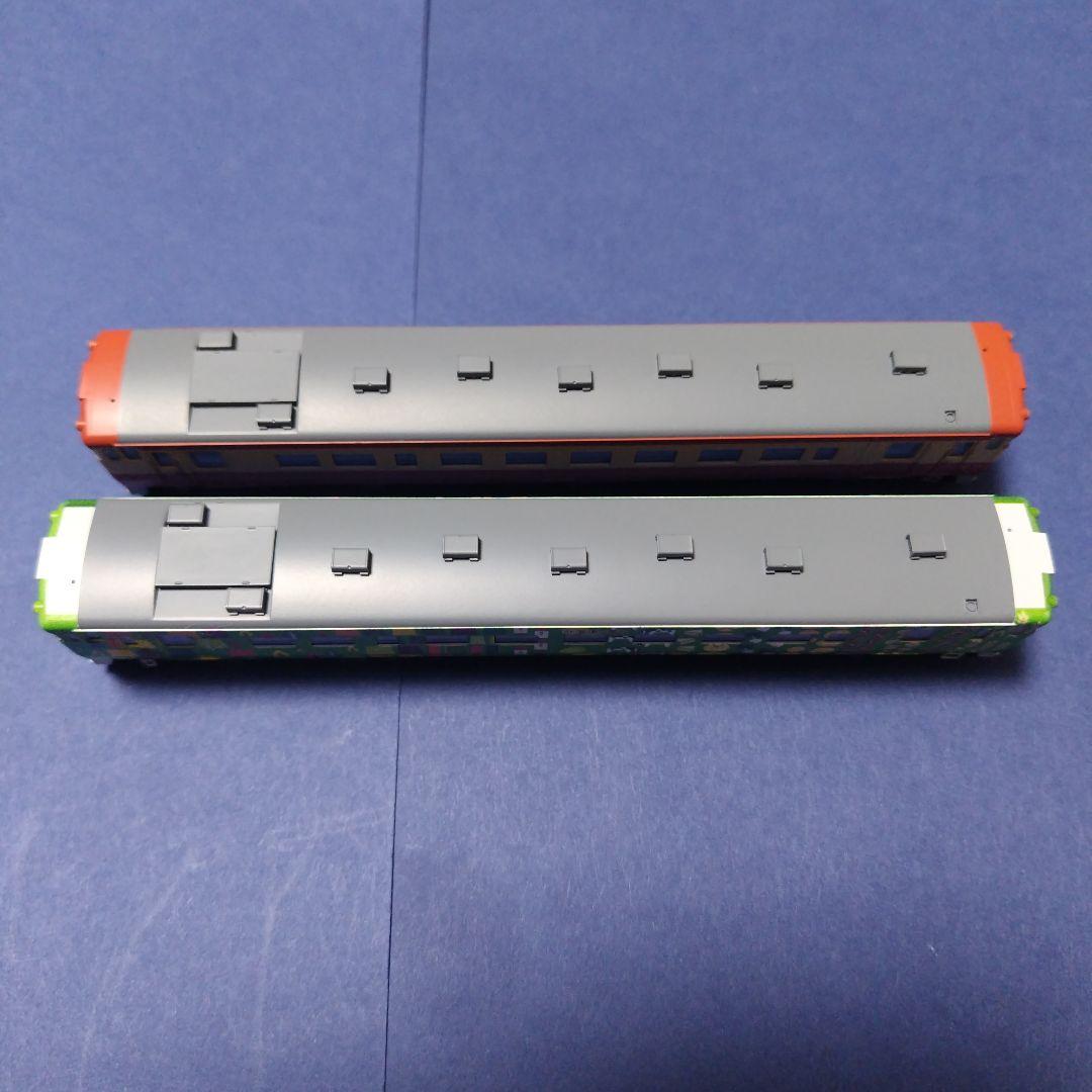 tomix キハ40 森の恵み 国鉄一般色 2両セット　Nゲージ　日高線