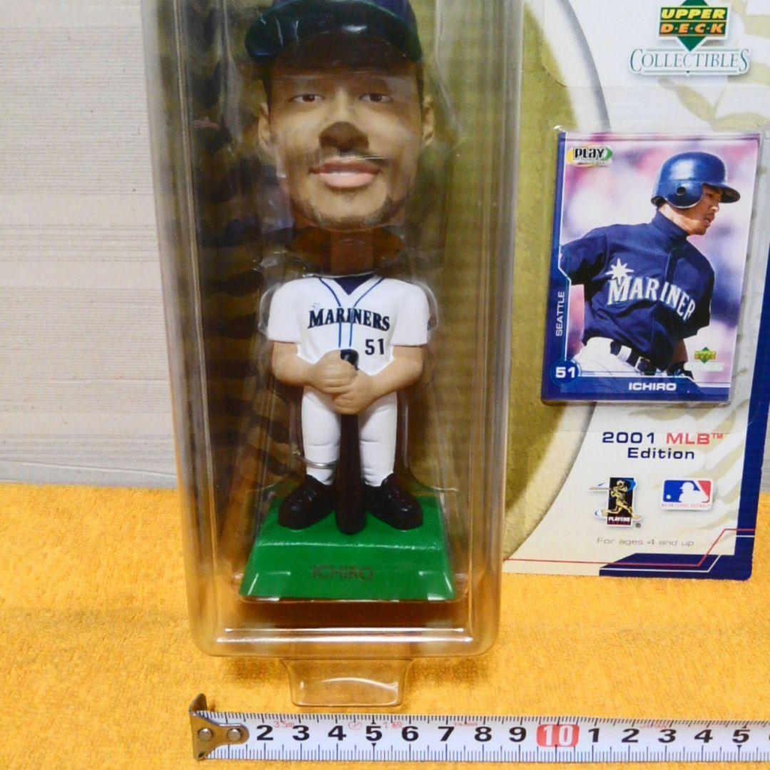 イチロー氏 直筆サイン&ボブルヘッドセット