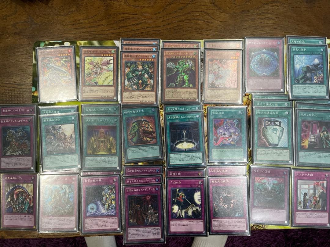 「ちょぴさん専用」遊戯王　引退品　デッキ　プレイマット