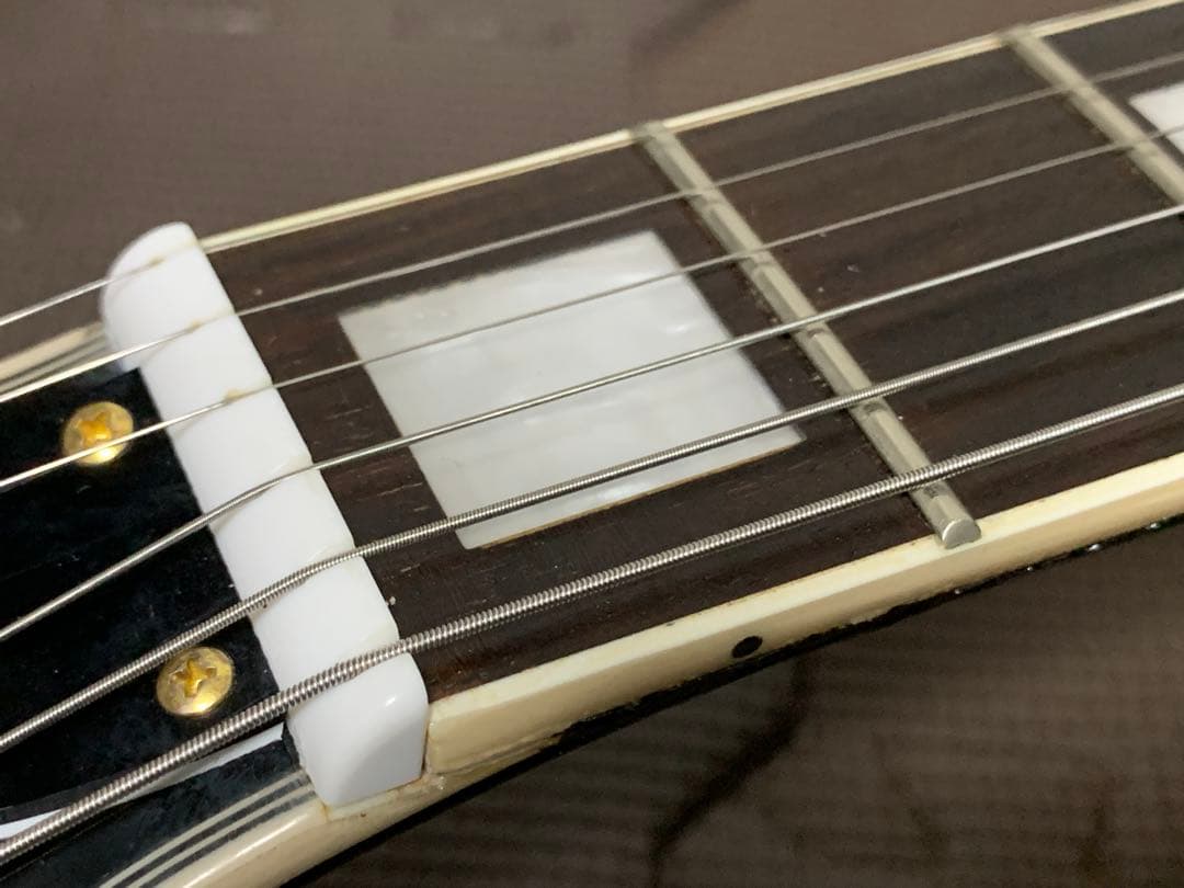 Blitz ブリッツ レスポールカスタム lpc レスポール ジャンク