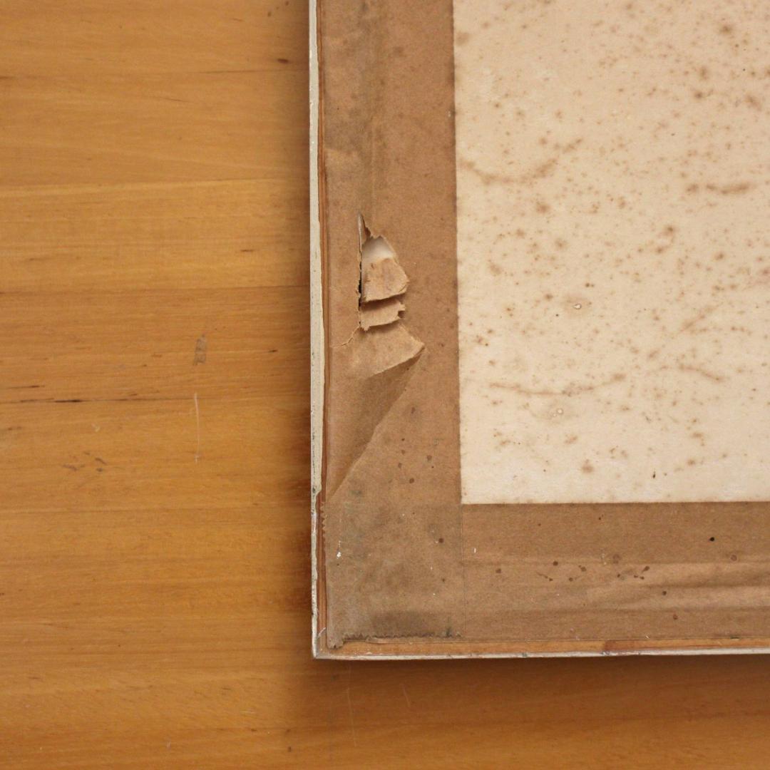 【一点物・超貴重】Erik Hoglund　エリックホグラン　油彩画　北欧アート