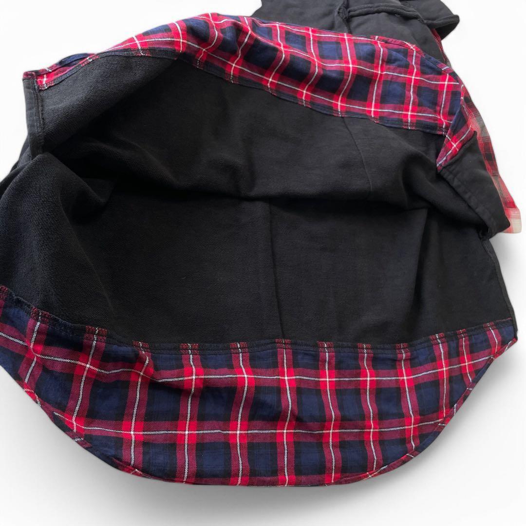 LiSA × Candy Stripper コラボ チェック パーカー