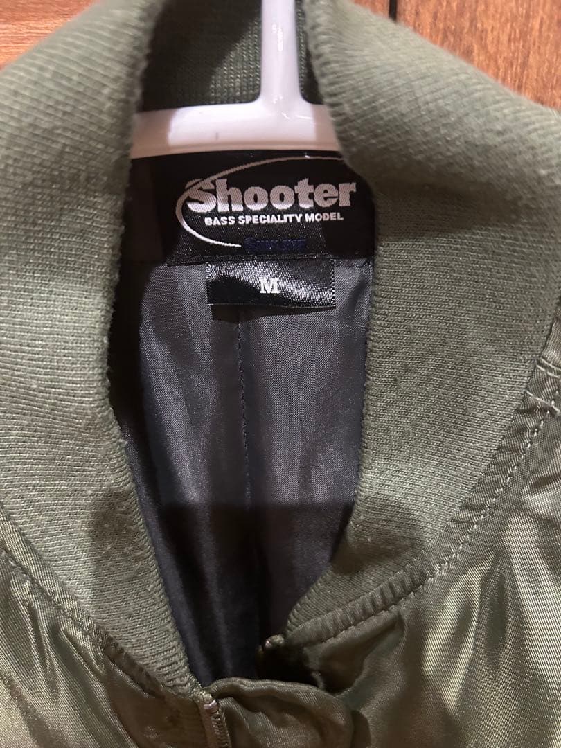 サンライン　シューター　MA-1ジャケット