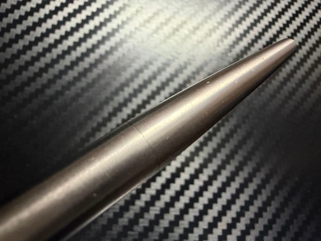 美品 モンブラン 前期型 ノブレス スリムライン ボールペンステンレススチール