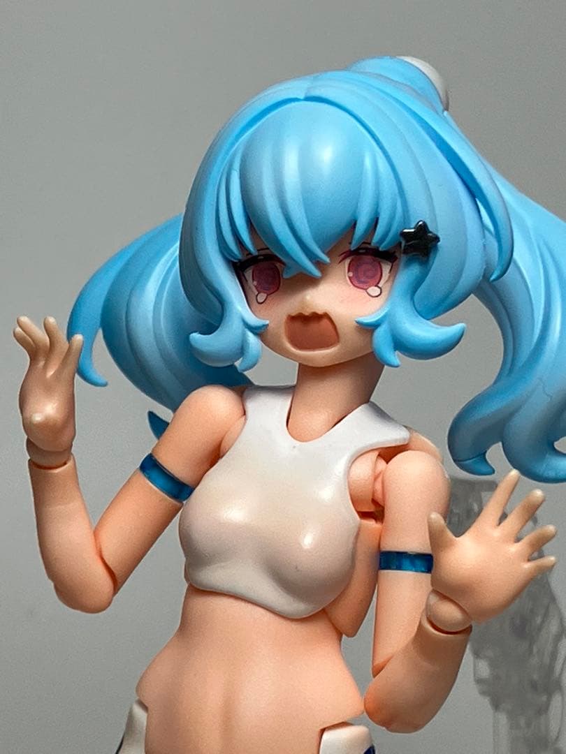 メガミデバイス　プニモフ　ユキトゥ　塗装済、完成品