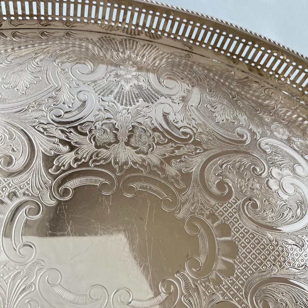 【Arthur Price】ギャラリートレー 53cm ハンドル 大型